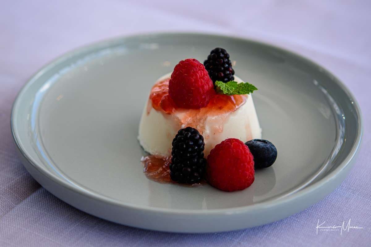 Sample menu image