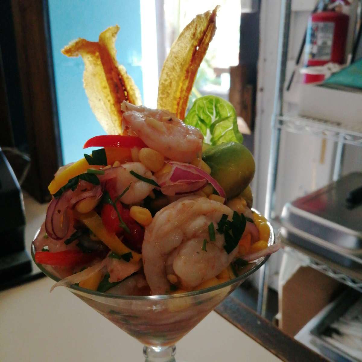 Sample menu image