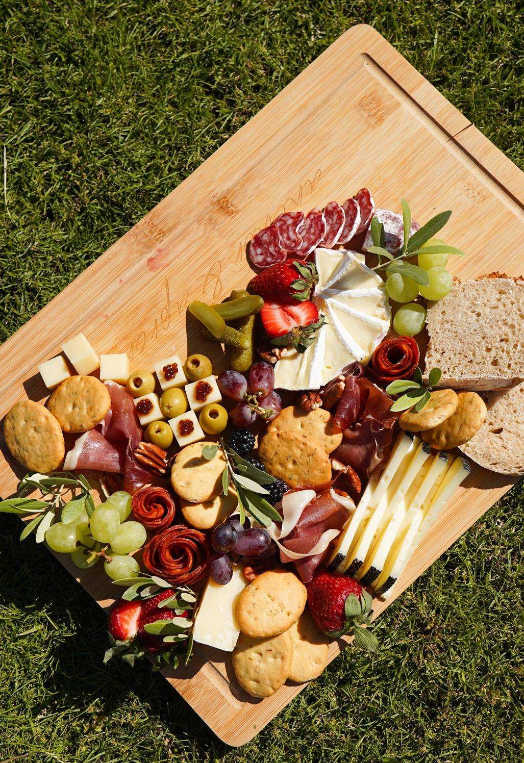 Sample menu image