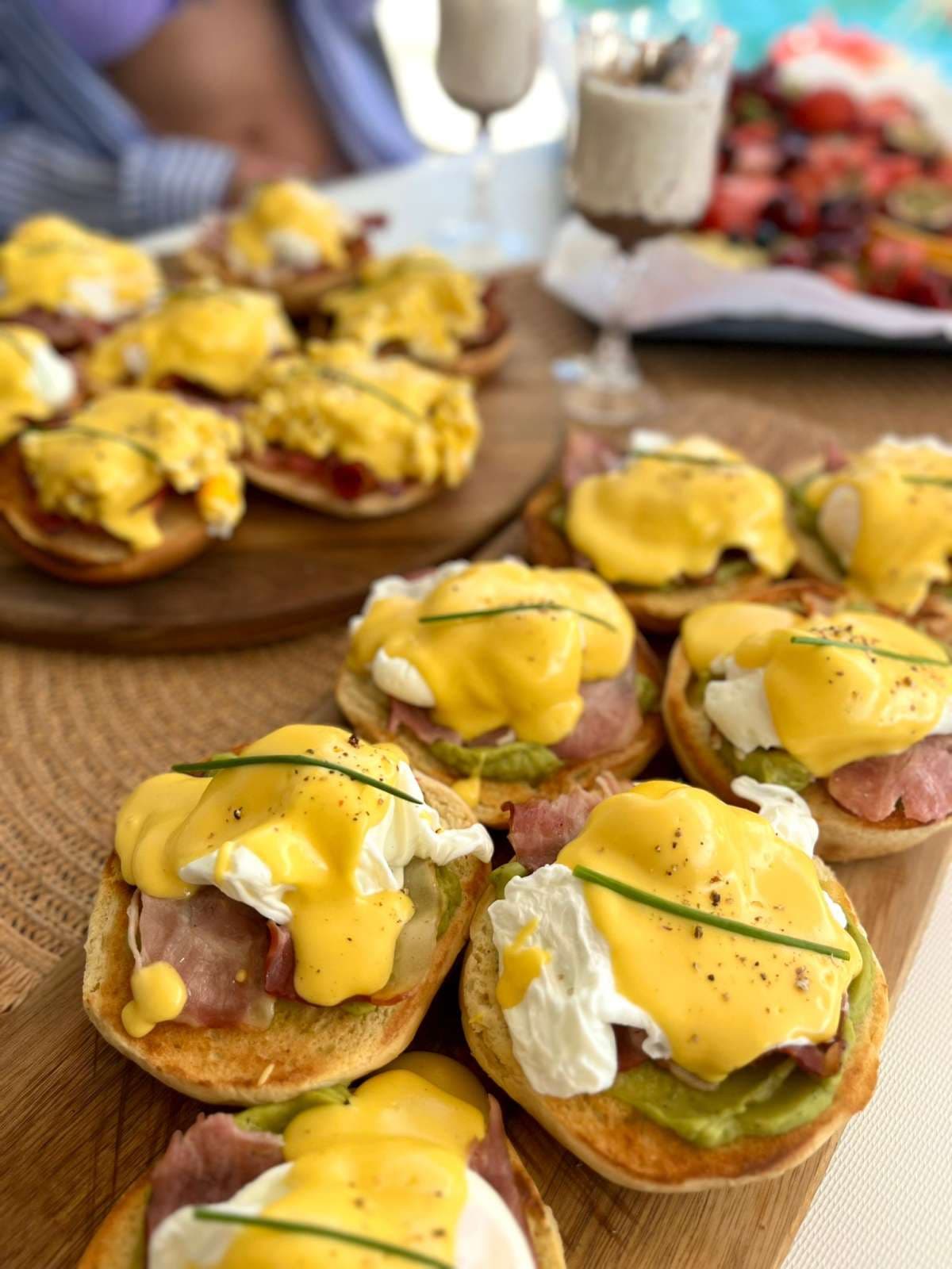 Sample menu image