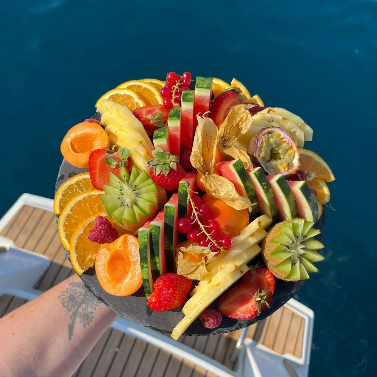 Sample menu image