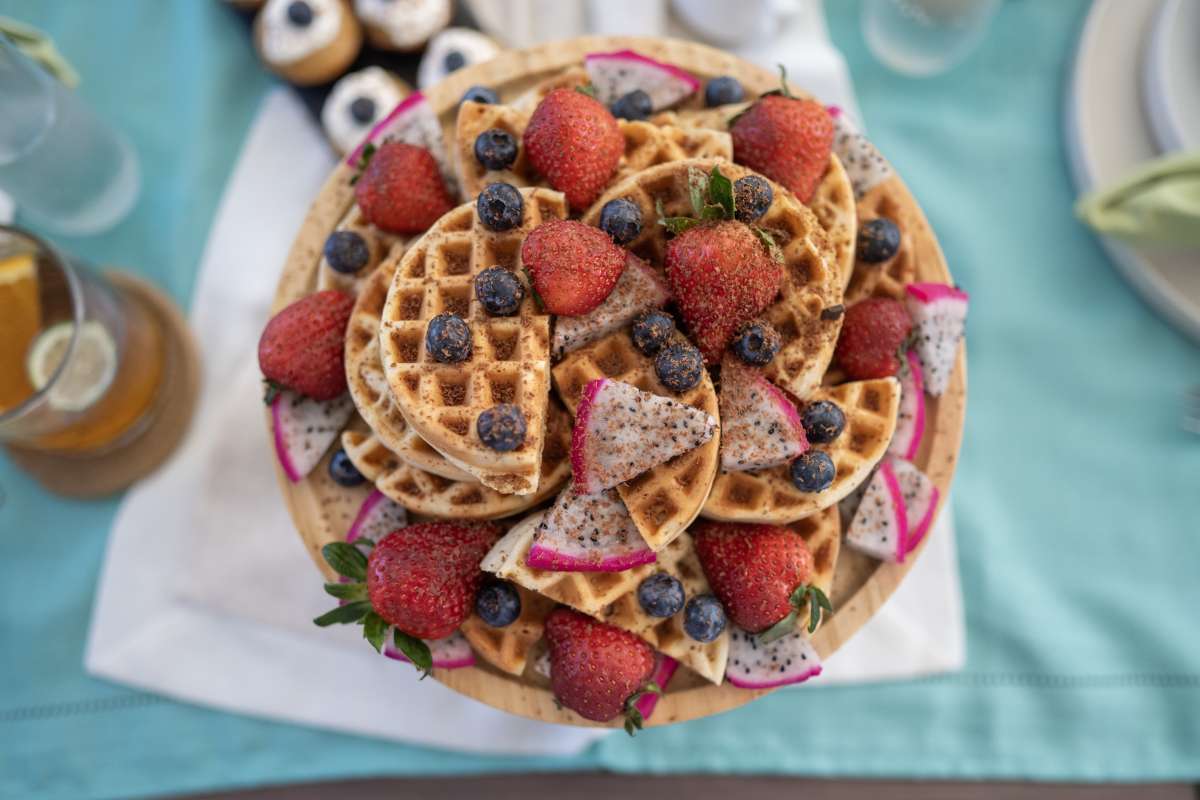 Sample menu image