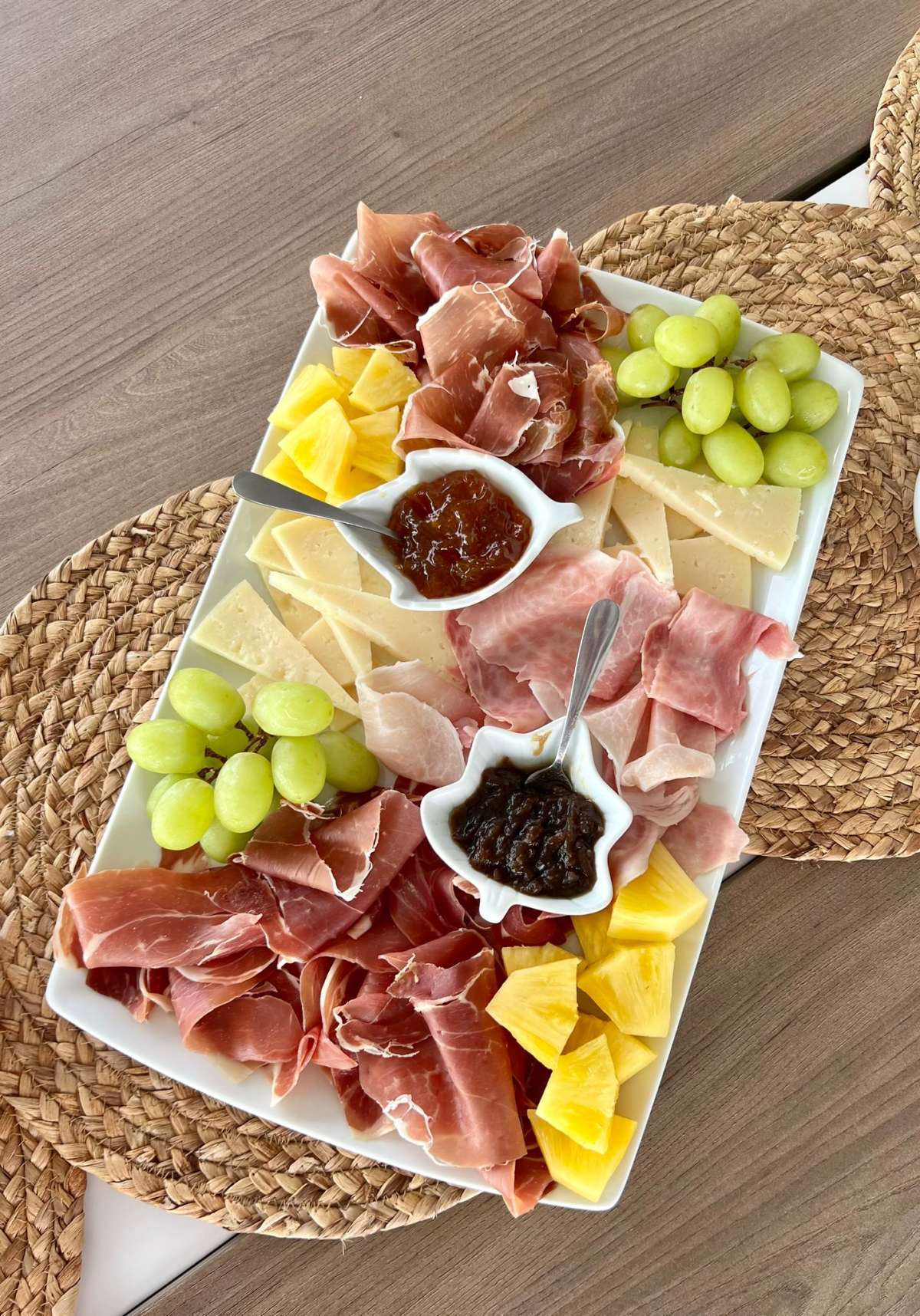 Sample menu image