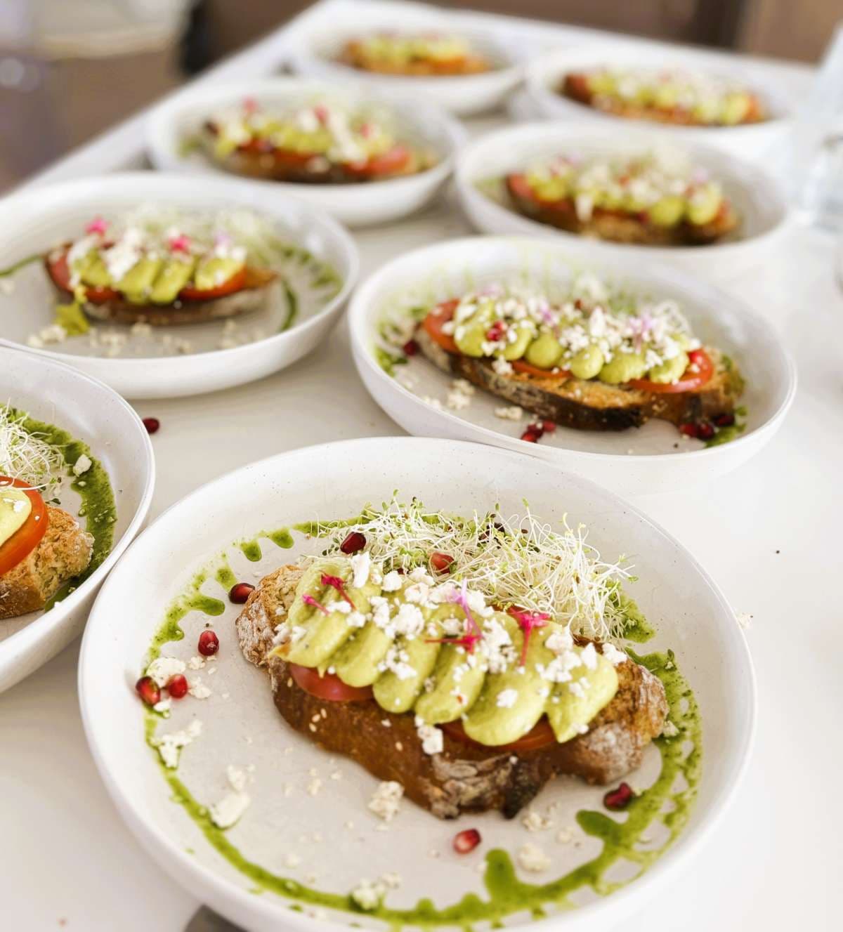 Sample menu image