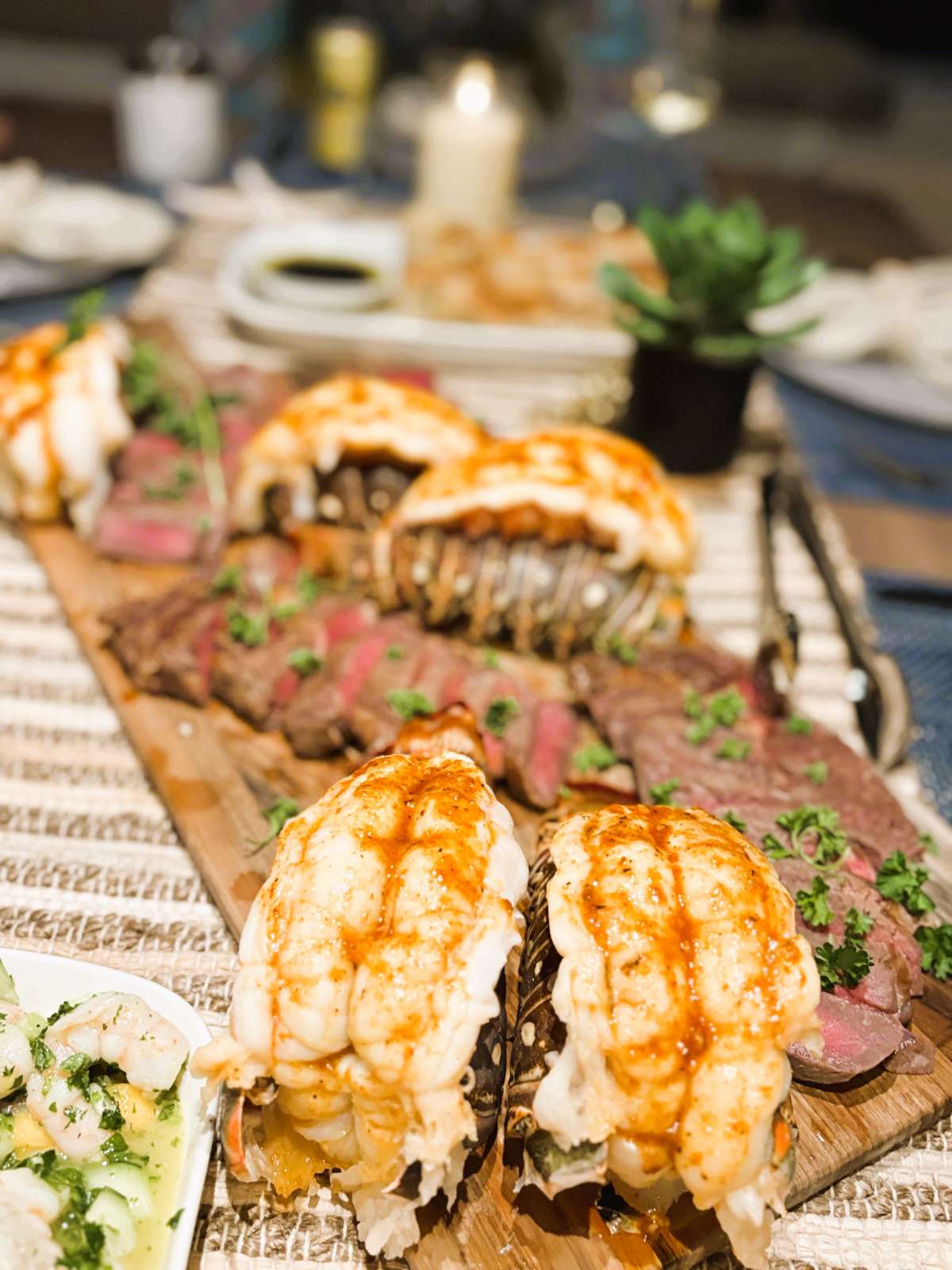 Sample menu image