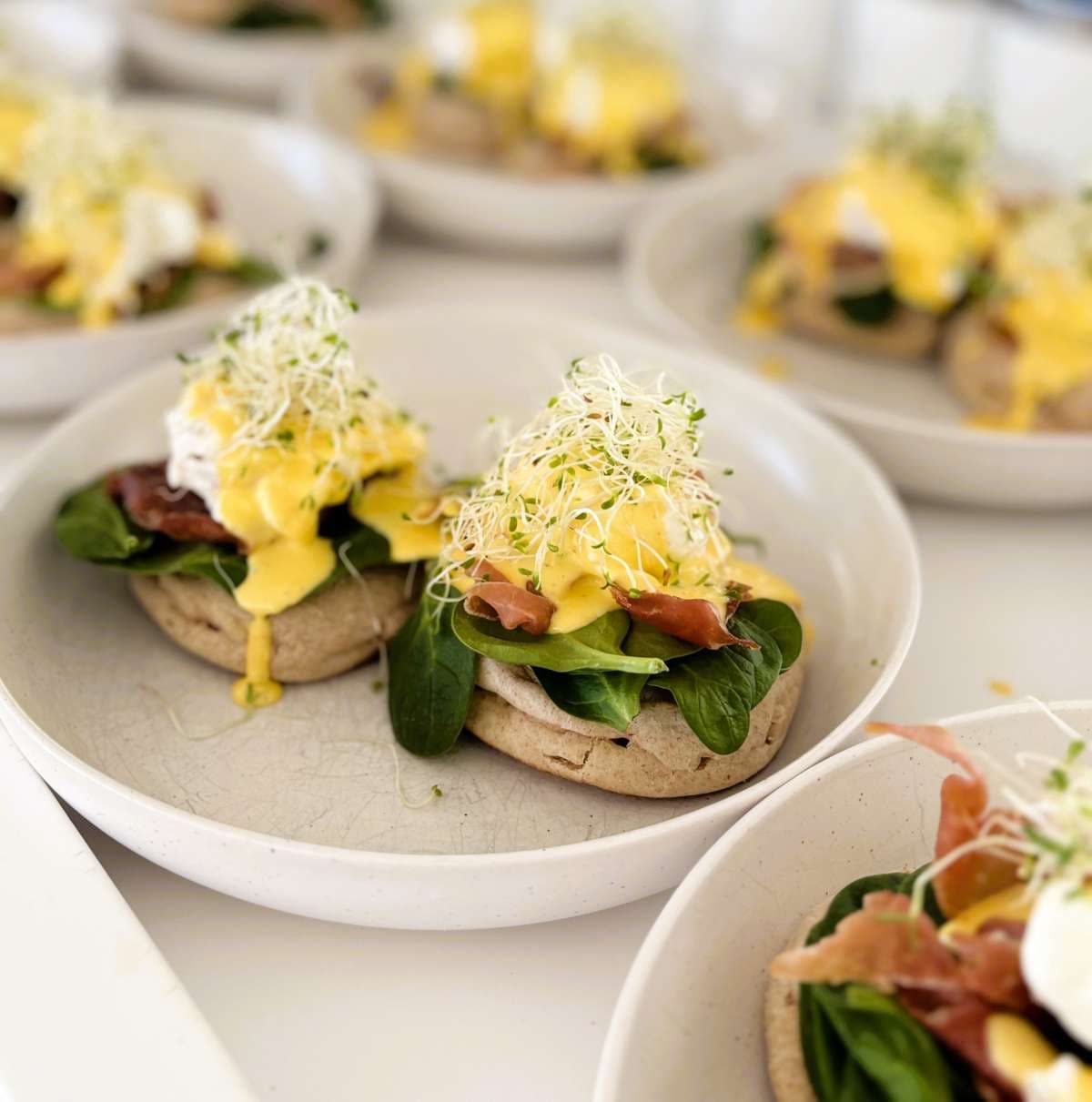 Sample menu image