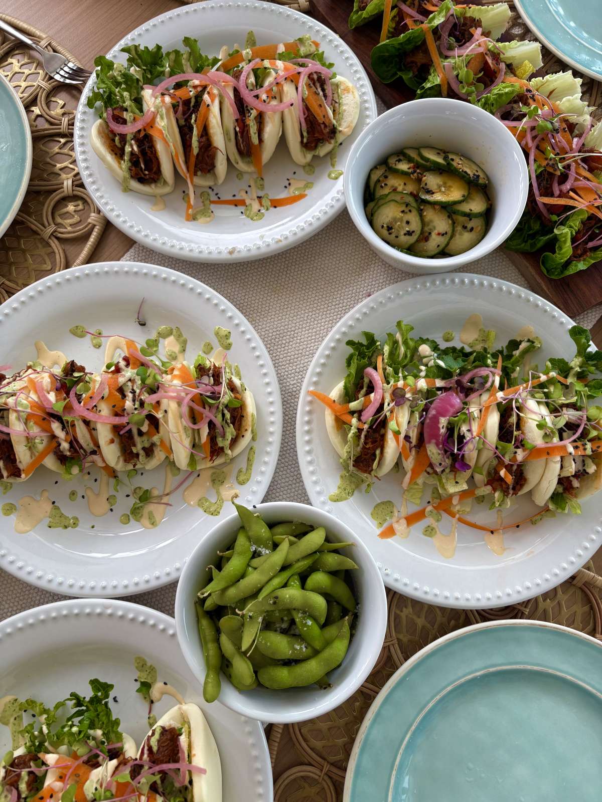 Sample menu image