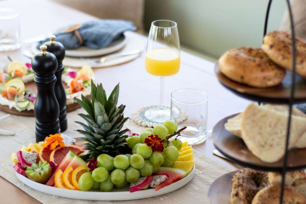 Sample menu image