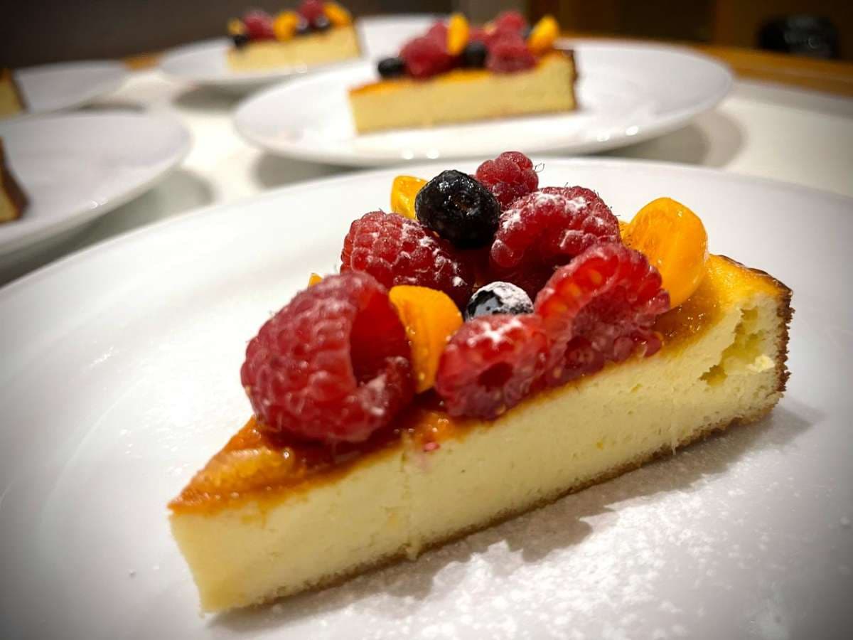 Sample menu image