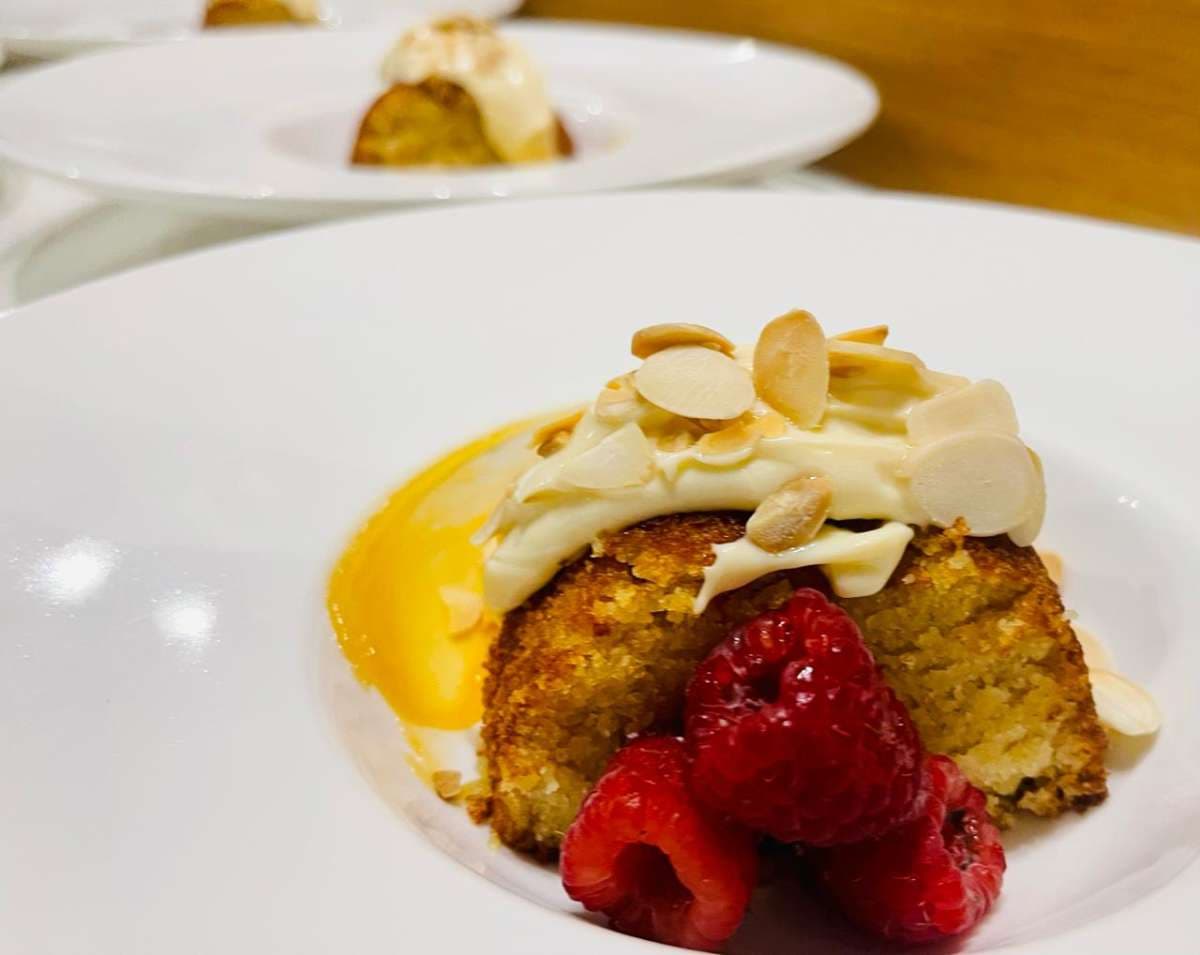 Sample menu image