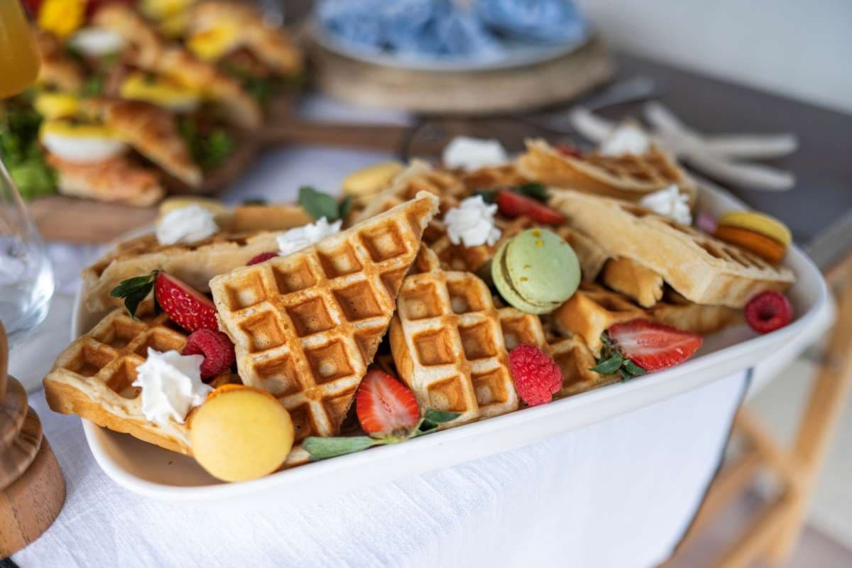 Sample menu image