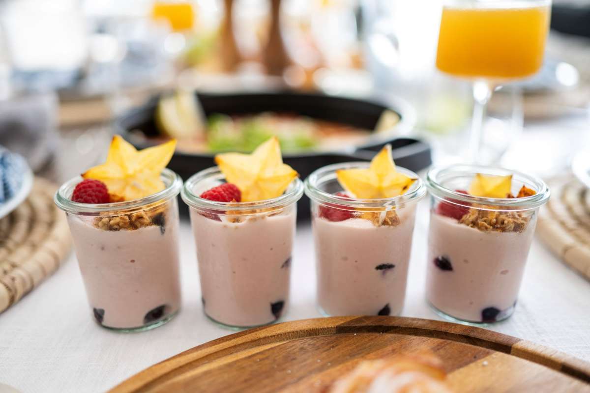 Sample menu image