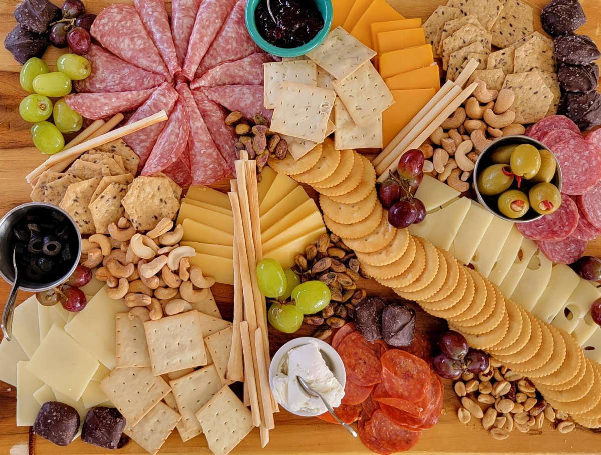 Sample menu image