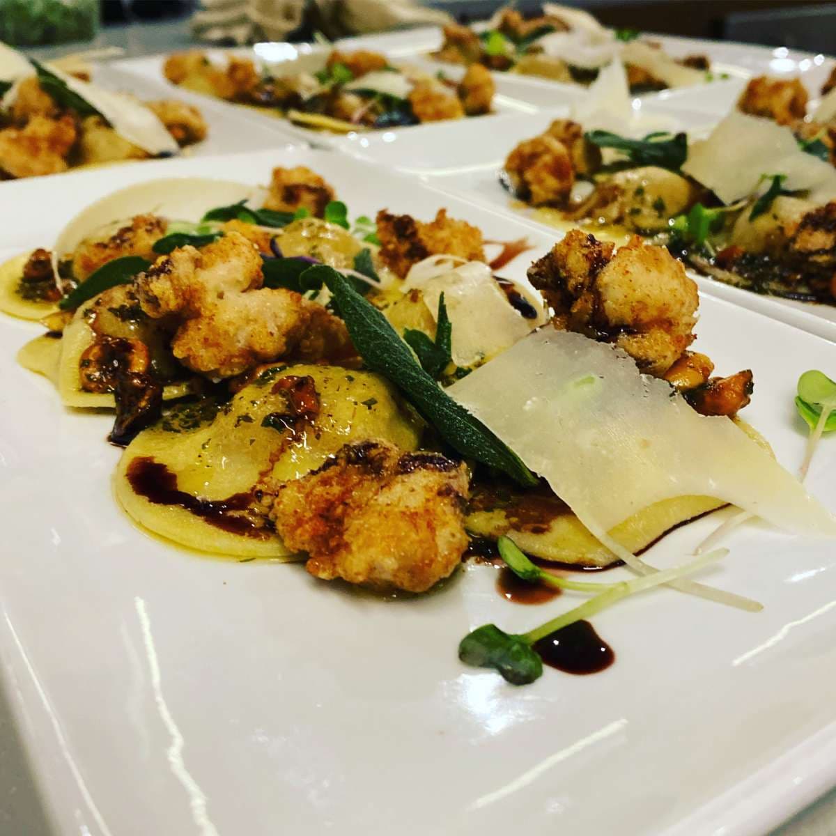 Sample menu image