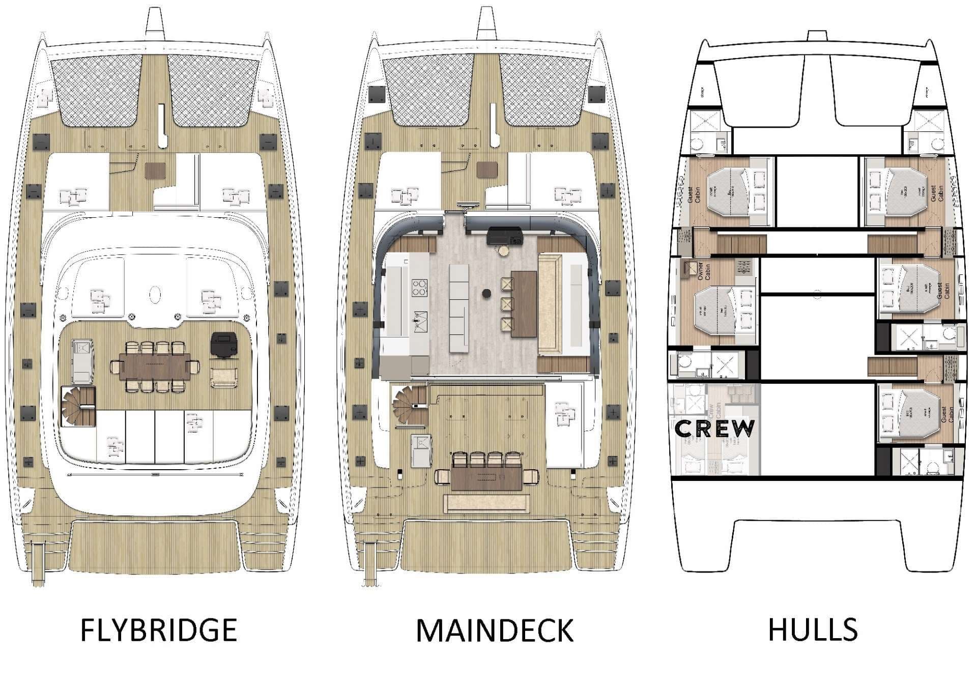 yacht plan
