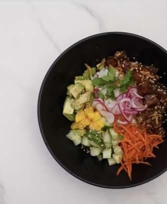 Sample menu image