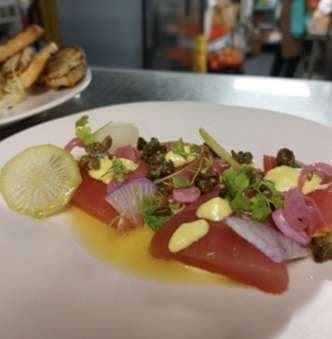 Sample menu image