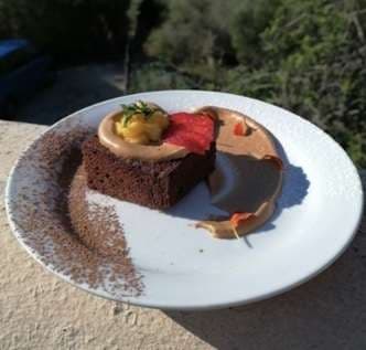 Sample menu image