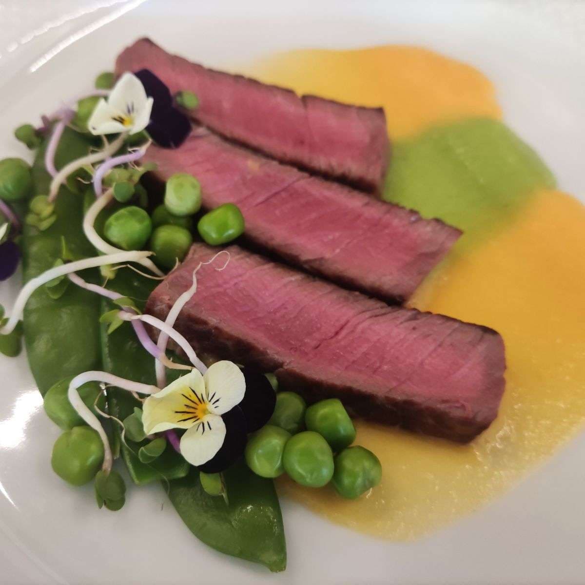 Sample menu image