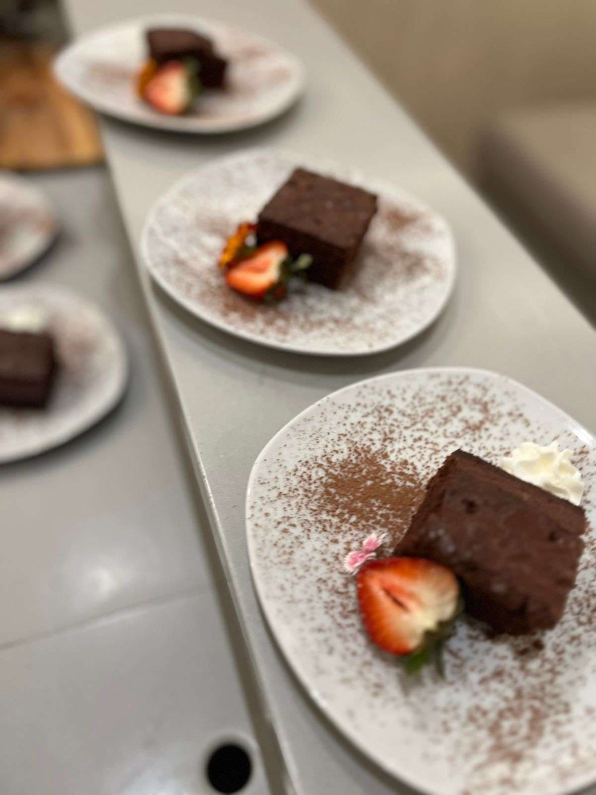 Sample menu image