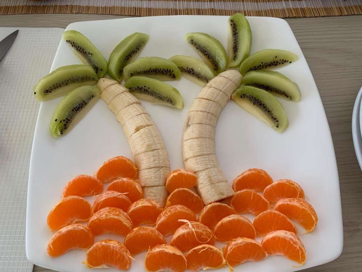 Sample menu image