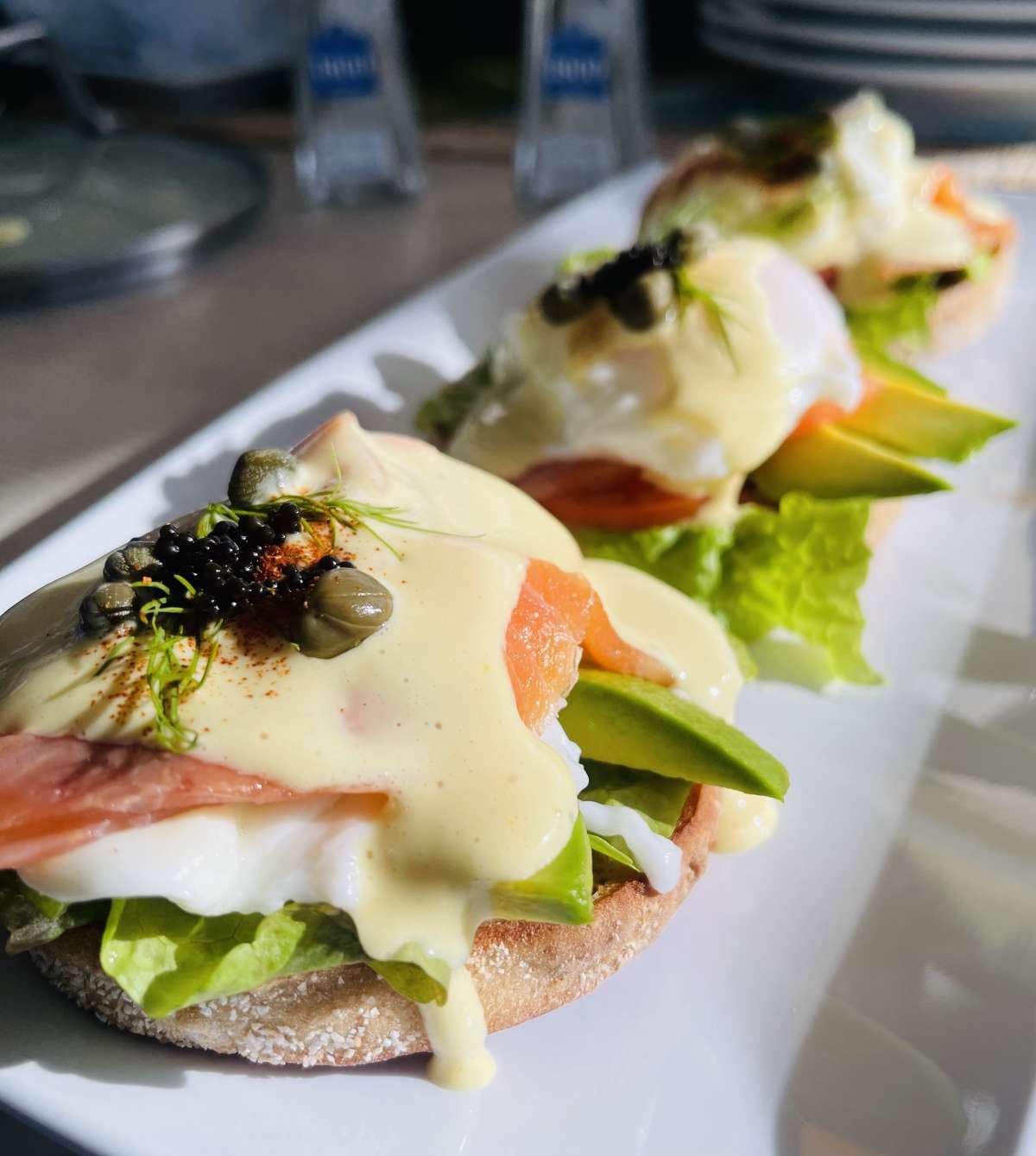Sample menu image