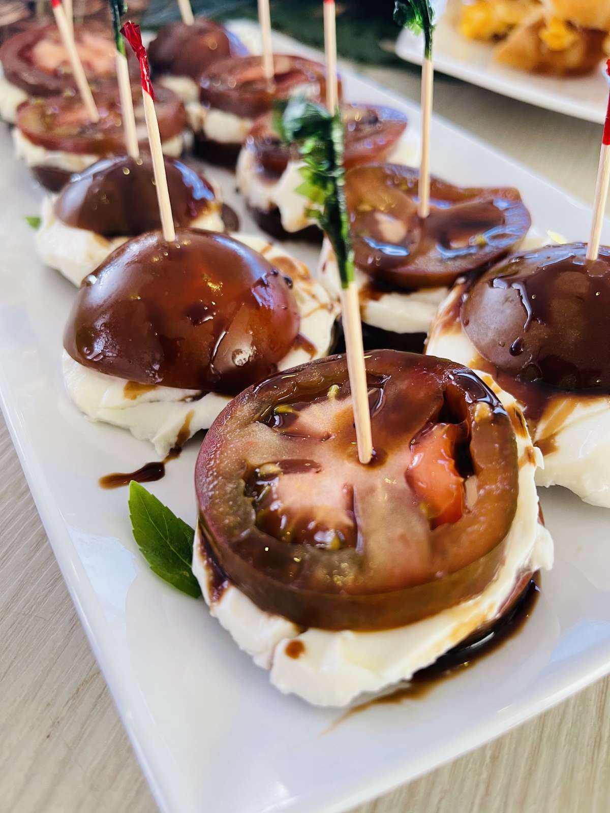 Sample menu image