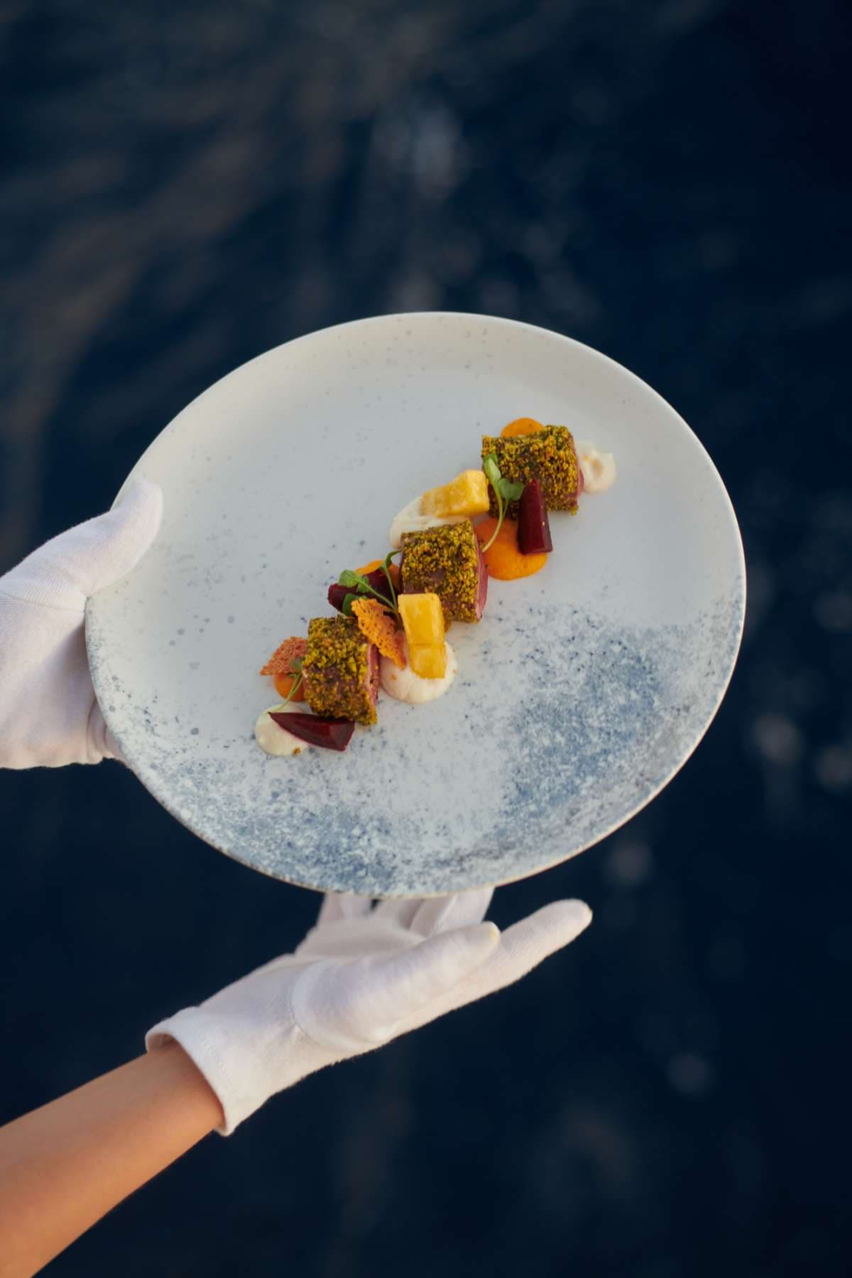 Sample menu image