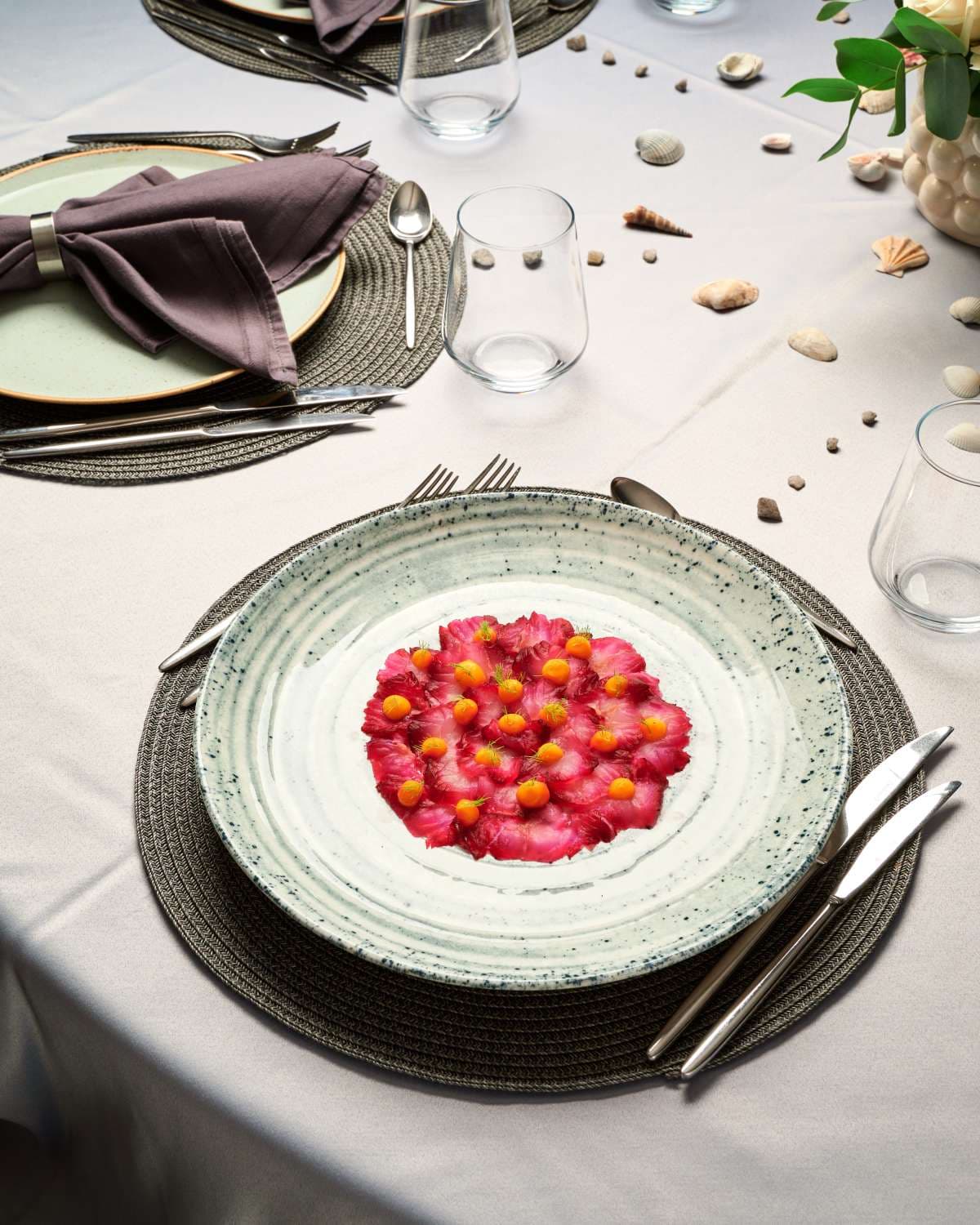 Sample menu image