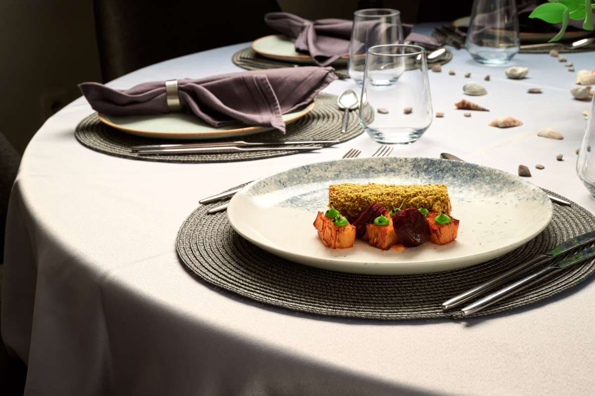 Sample menu image