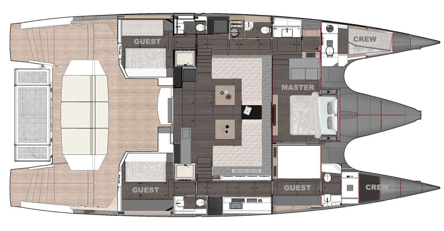 yacht plan