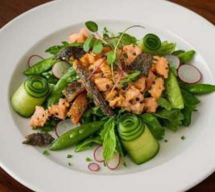 Sample menu image