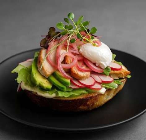 Sample menu image