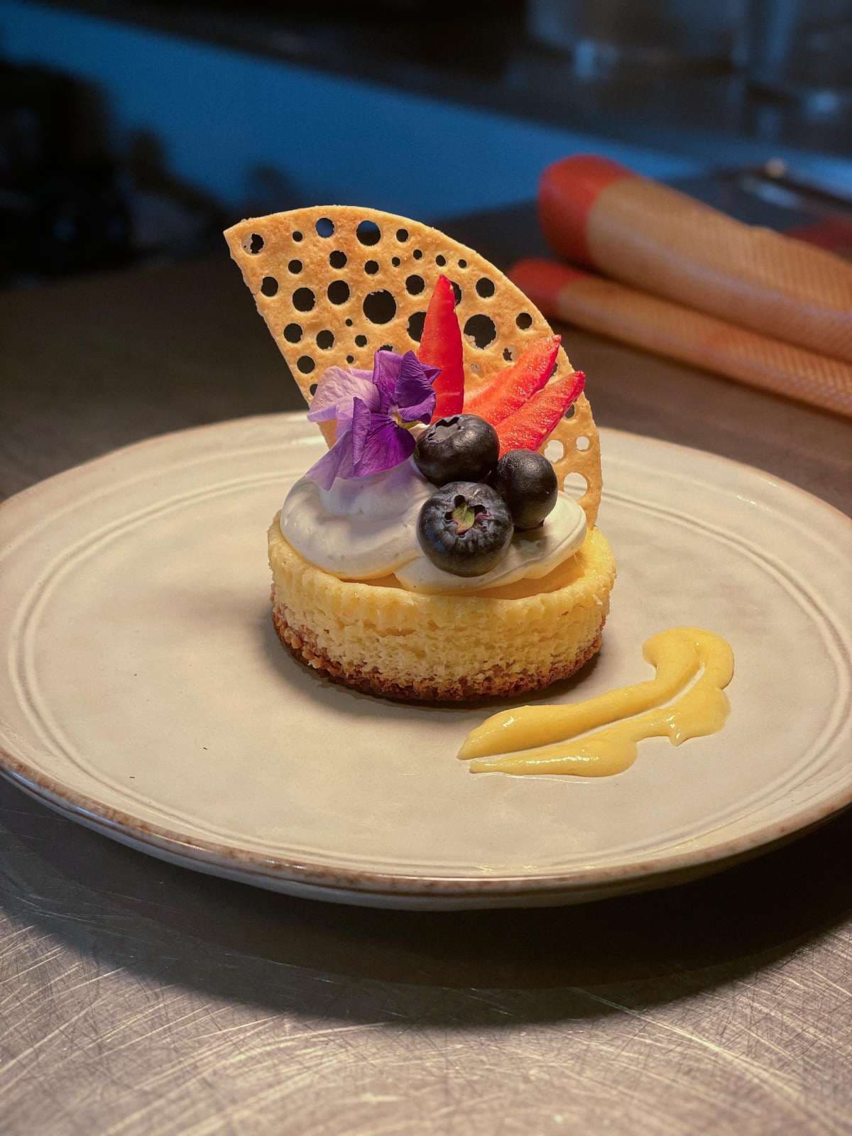 Sample menu image