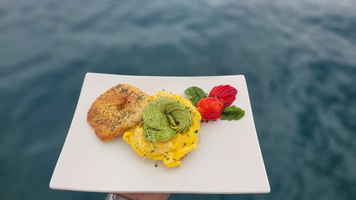 Sample menu image