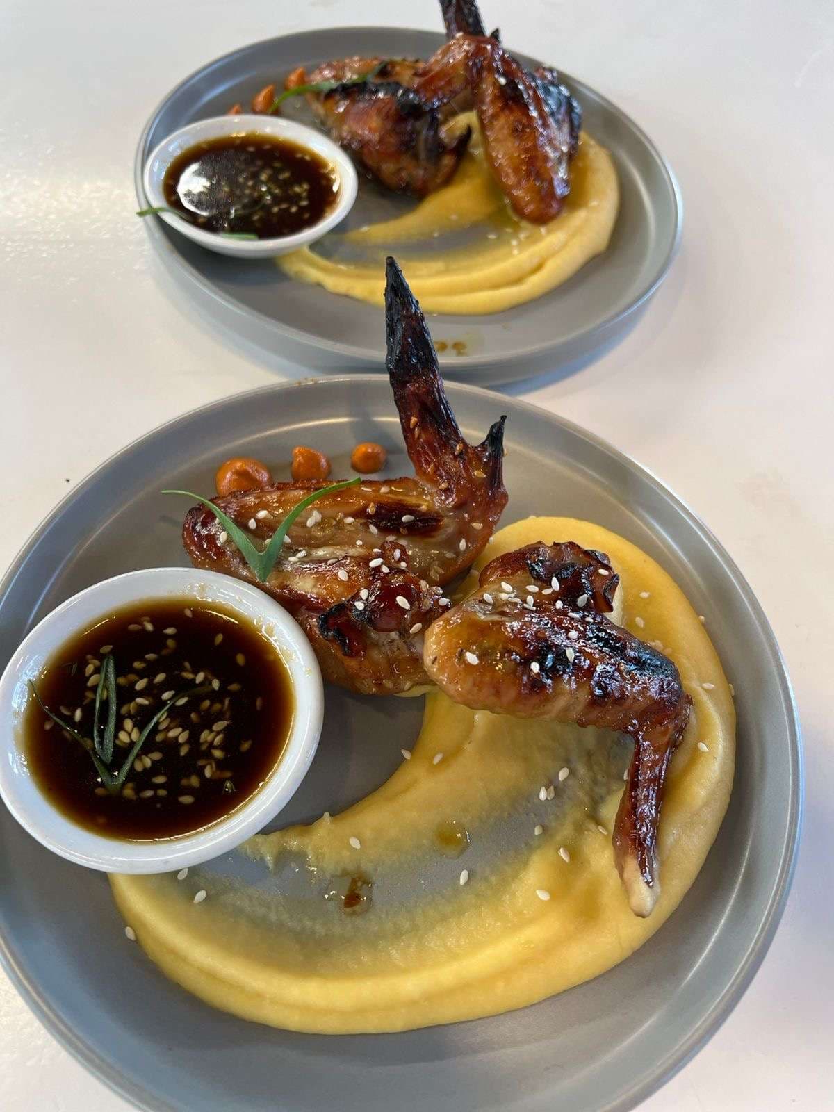 Sample menu image