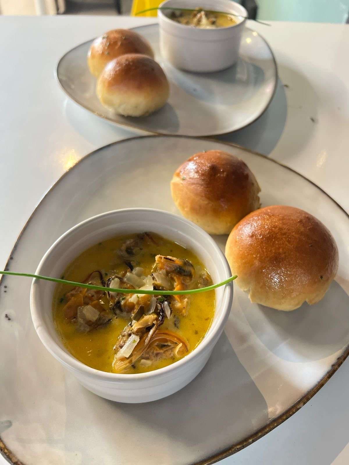 Sample menu image