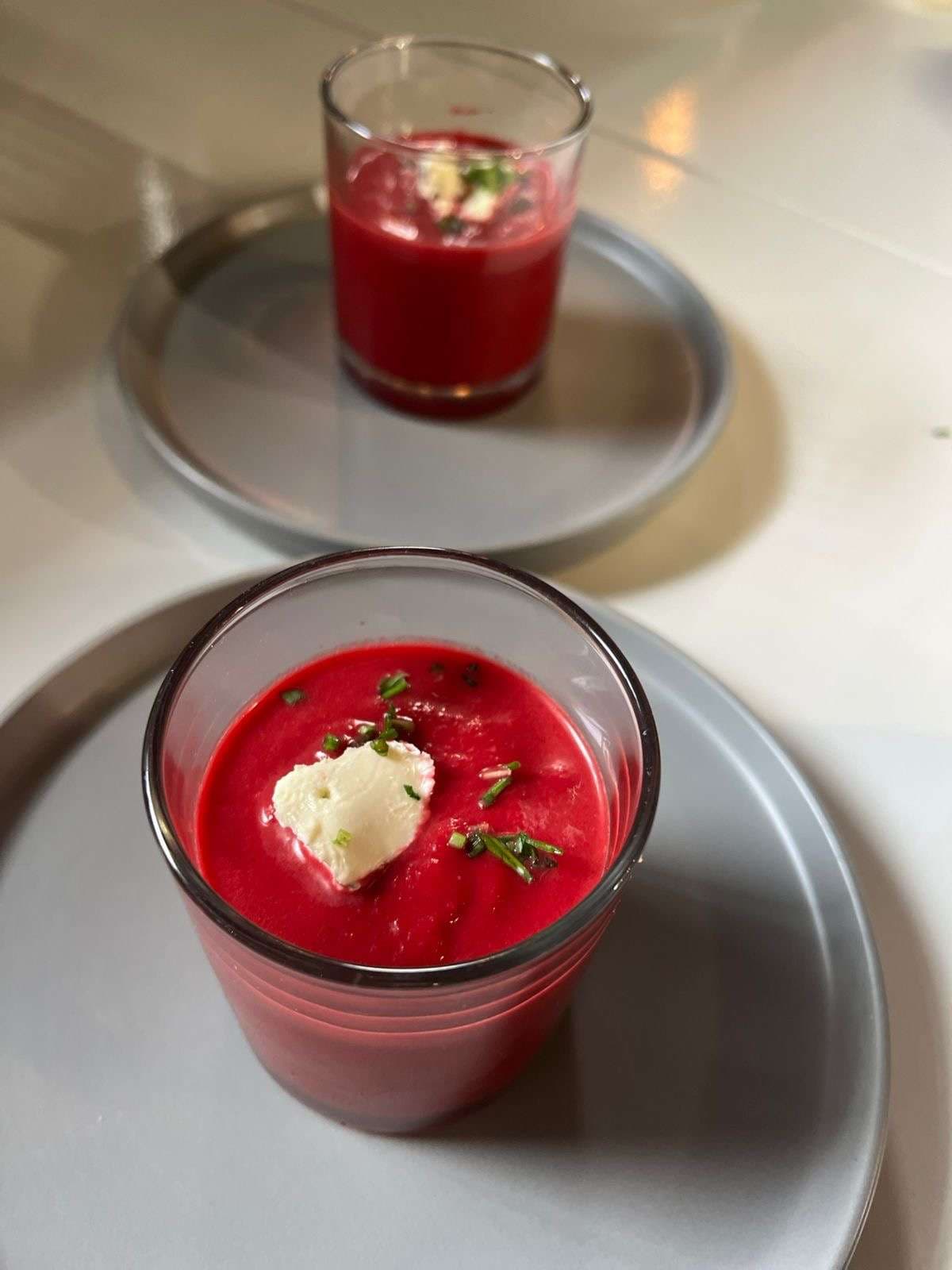 Sample menu image