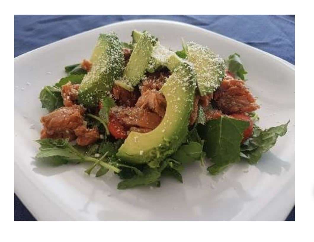 Sample menu image
