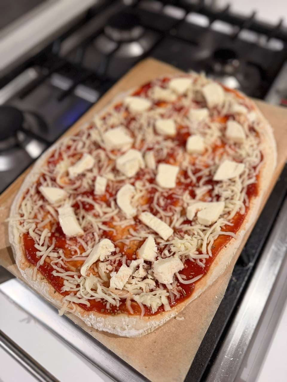 Sample menu image