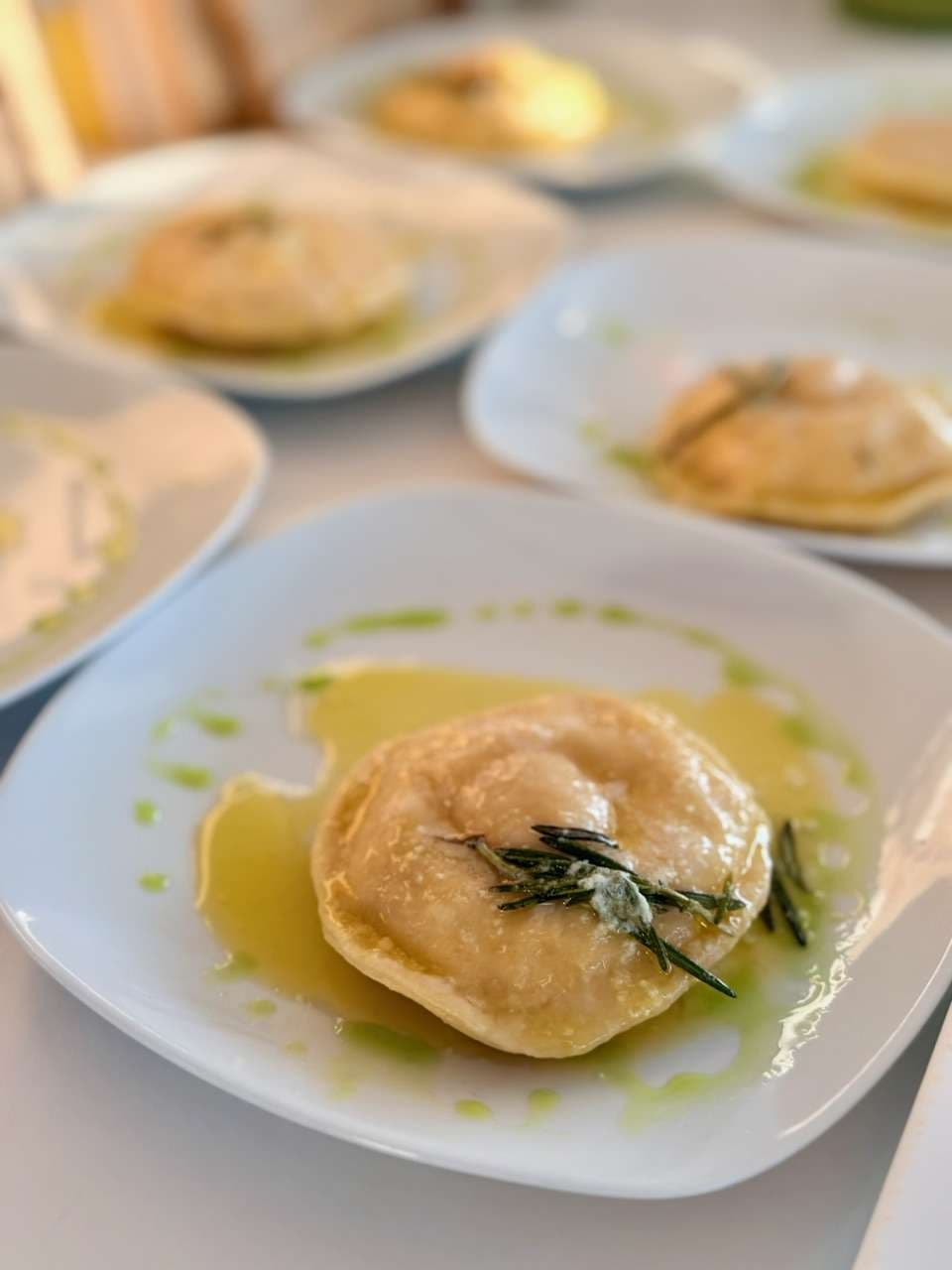 Sample menu image