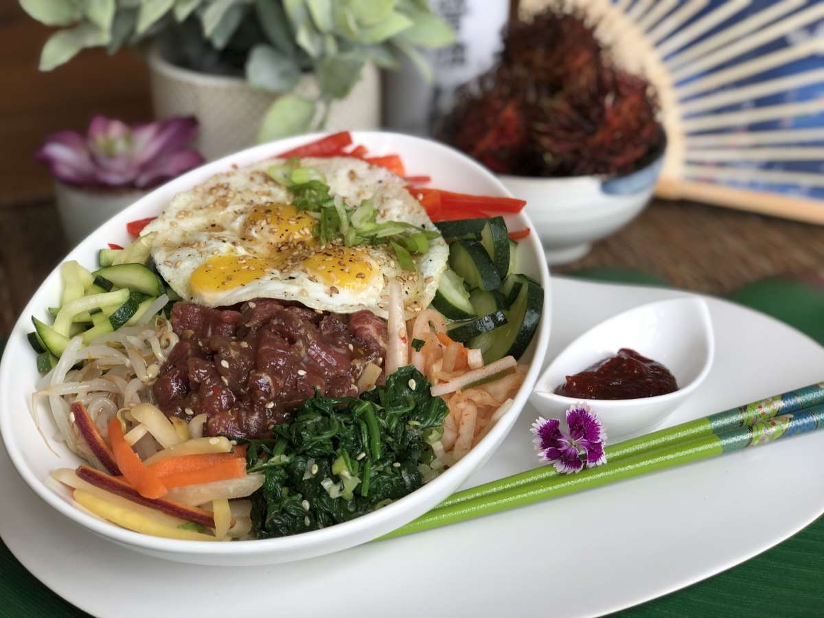Sample menu image