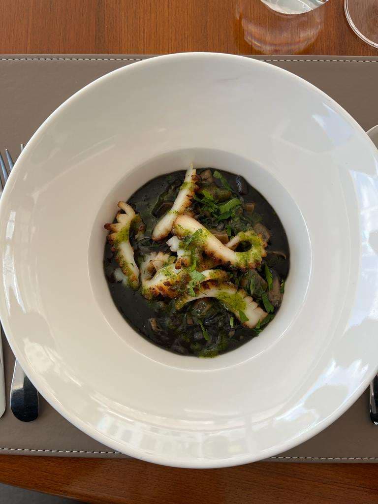 Sample menu image