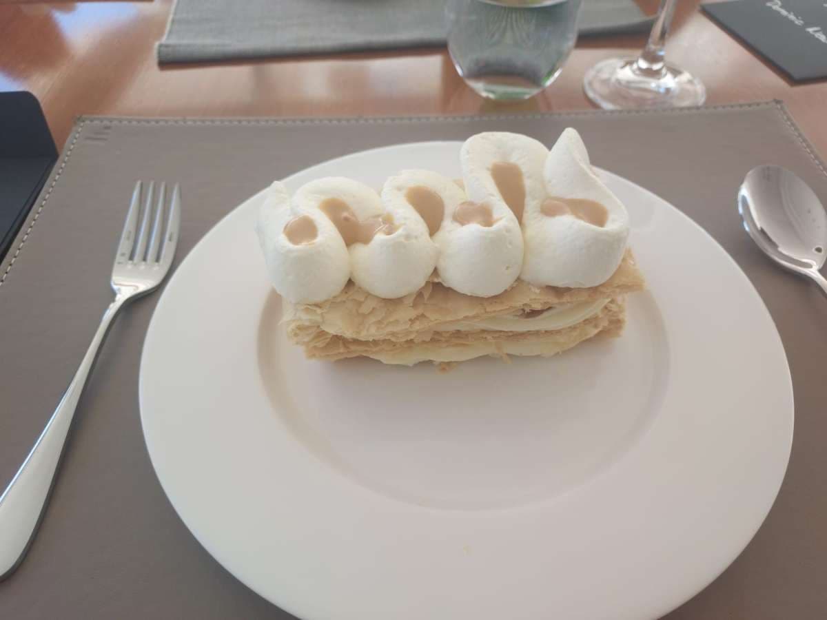 Sample menu image