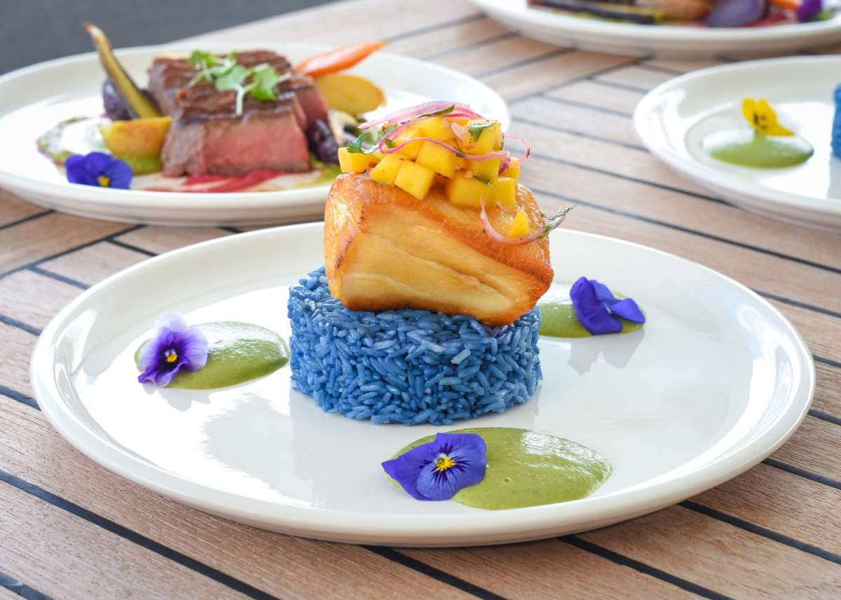 Sample menu image