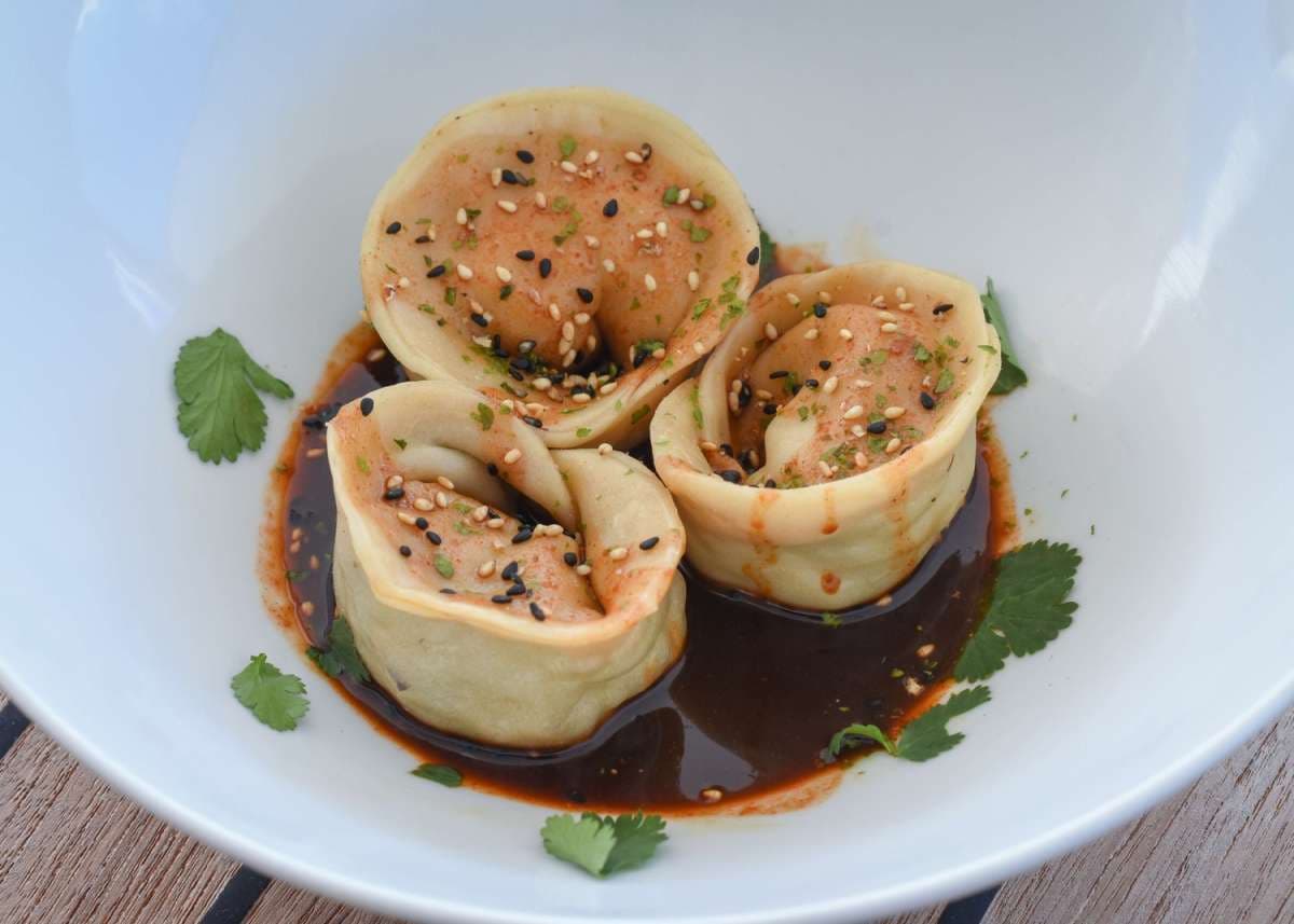 Sample menu image