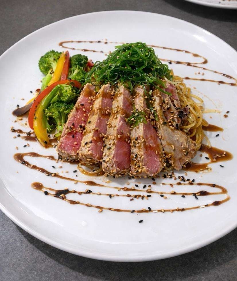 Sample menu image