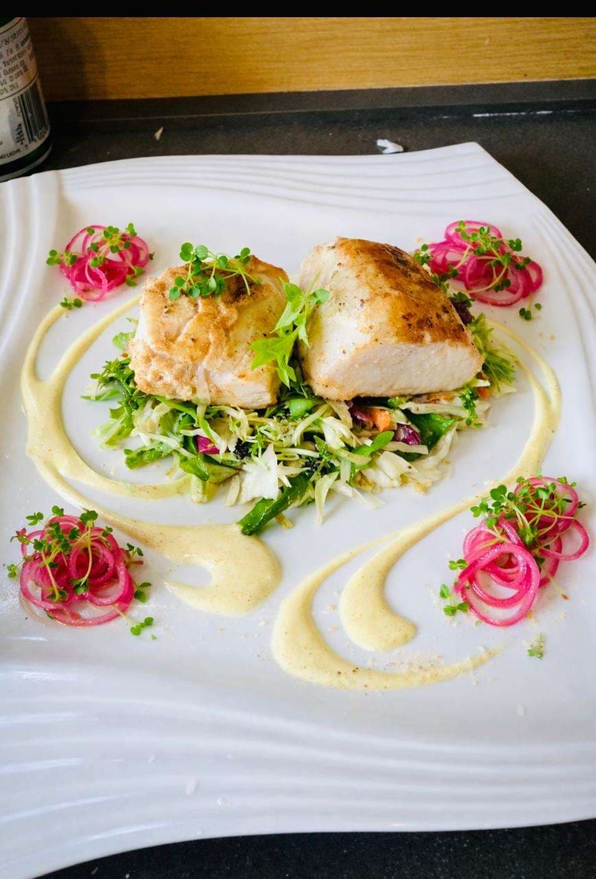 Sample menu image