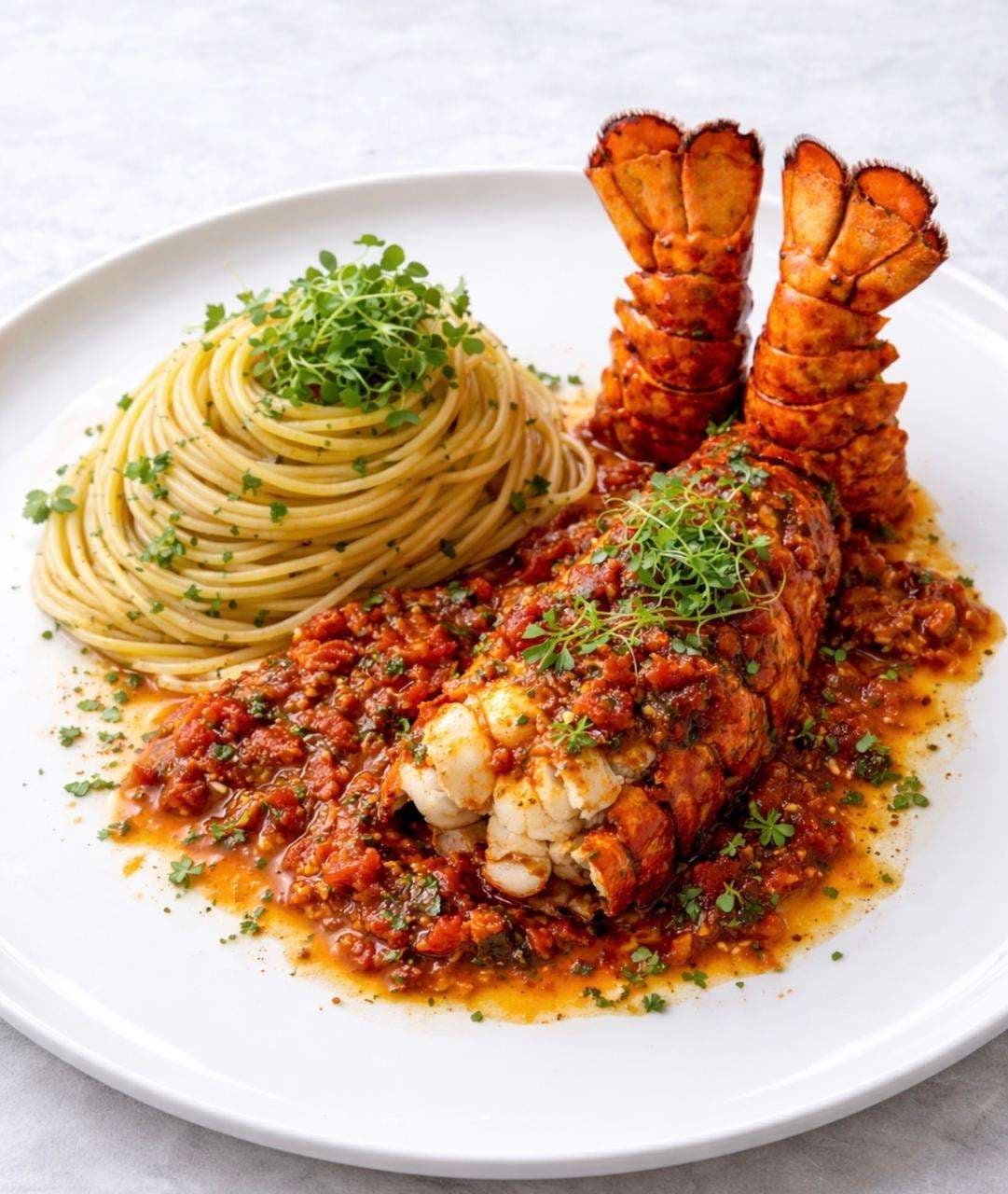 Sample menu image