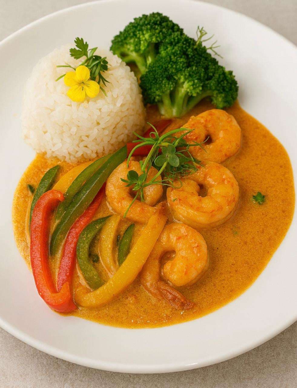 Sample menu image